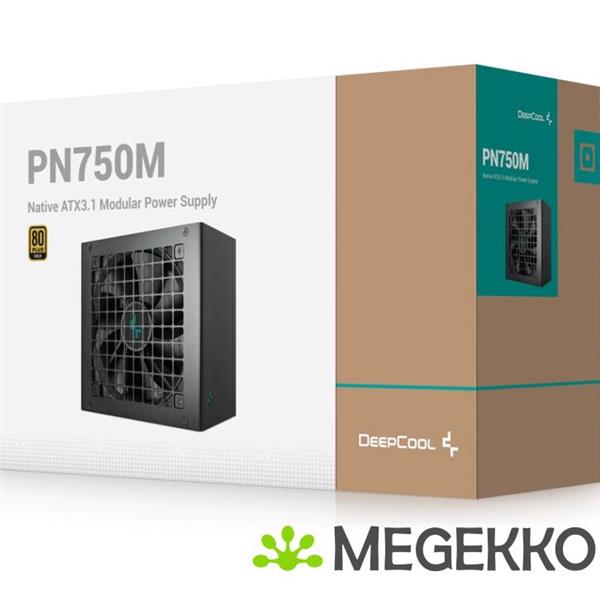 Grote foto deepcool pn750m black computers en software overige