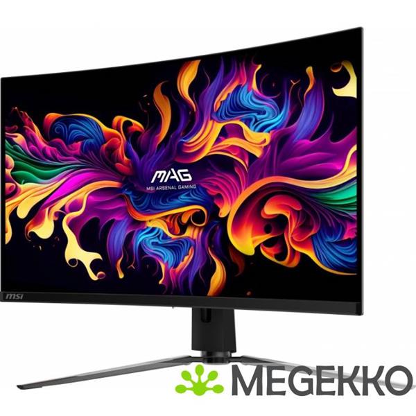 Grote foto msi mag 321cup qd oled 32 ultra hd 165hz curved oled gaming monitor computers en software overige computers en software