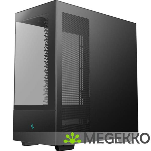 Grote foto deepcool ch690 black computers en software behuizingen en kasten