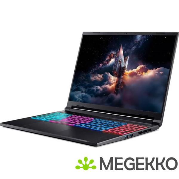 Grote foto acer nitro v 16s ai anv16s 41 r9u6 ryzen 7 rtx 5060 laptop computers en software overige computers en software