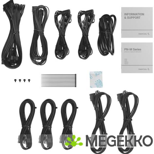 Grote foto deepcool pn750m black computers en software overige