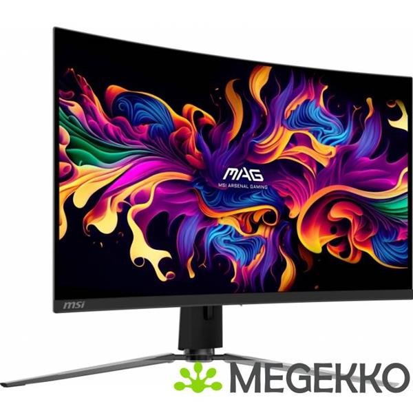 Grote foto msi mag 321cup qd oled 32 ultra hd 165hz curved oled gaming monitor computers en software overige computers en software