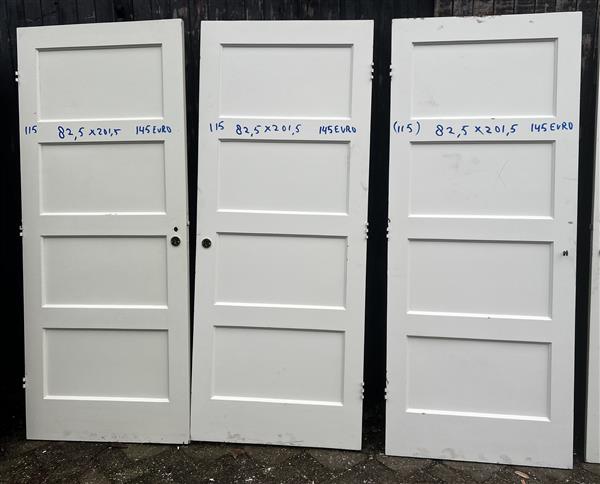 Grote foto 2000 oude deuren gelijk te zien op de website doe het zelf en verbouw deuren en horren