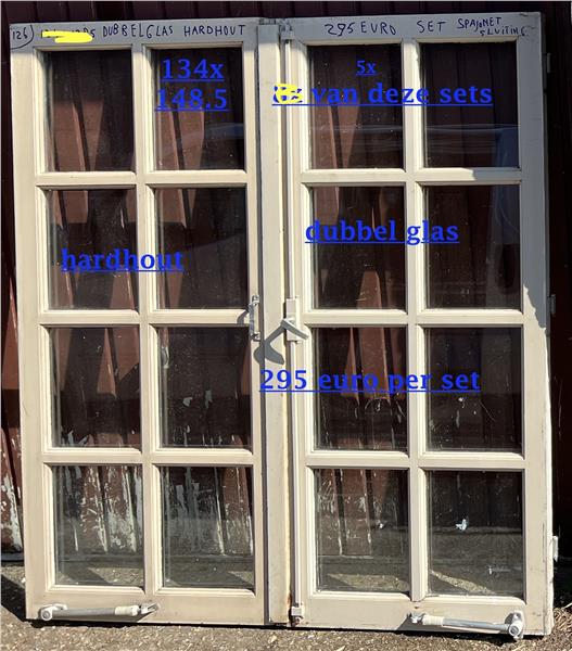 Grote foto 300 oude ramen gelijk te zien op website doe het zelf en verbouw glas en ramen
