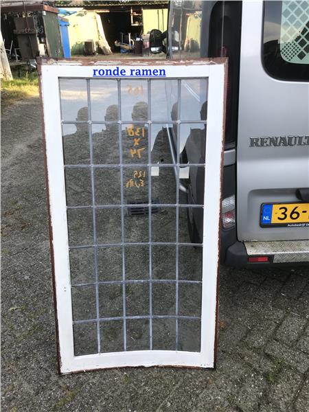 Grote foto 100 stuks glas in loodramen gelijk te zien doe het zelf en verbouw glas en ramen