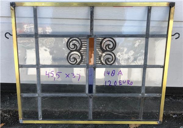 Grote foto 100 stuks glas in loodramen gelijk te zien doe het zelf en verbouw glas en ramen