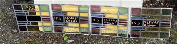 Grote foto 100 stuks glas in loodramen gelijk te zien doe het zelf en verbouw glas en ramen