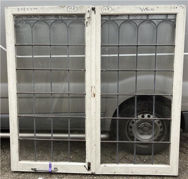 Grote foto 100 stuks glas in loodramen gelijk te zien doe het zelf en verbouw glas en ramen