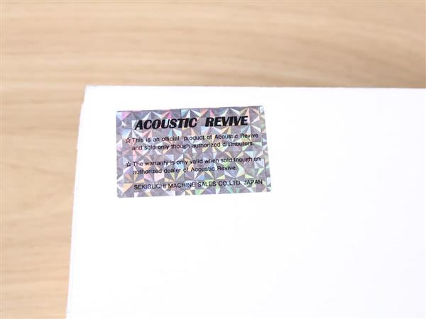 Grote foto acoustic revive rtp 4eu absolute highend audio ac power distributor audio tv en foto onderdelen en accessoires