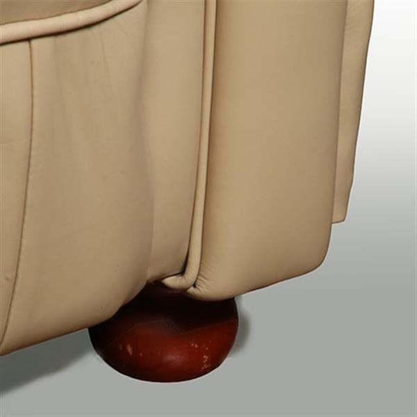 Grote foto vintage chesterfield bank 3 seater creme soft seat no.331535 antiek en kunst stoelen en banken