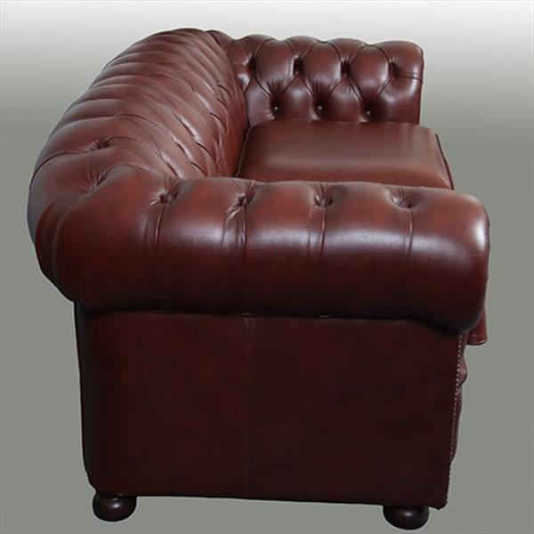 Grote foto vintage winchester furniture chesterfield bank 2.5 seater rust no.330330 antiek en kunst stoelen en banken