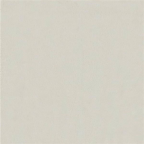 Grote foto vidaxl bank cr me 158 x 78 x 80 cm fluweel huis en inrichting bankstellen