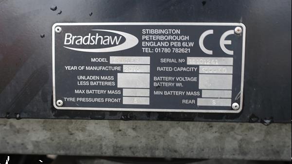 Grote foto bradshaw aanhanger doe het zelf en verbouw hefwerktuigen