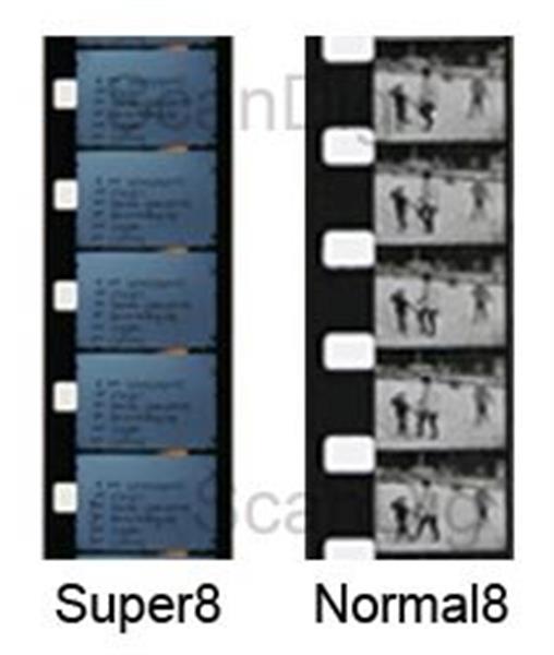 Grote foto kodak filmrollen 8 mm digitizer verhuur. verkoop audio tv en foto films 8mm 16mm en 35mm