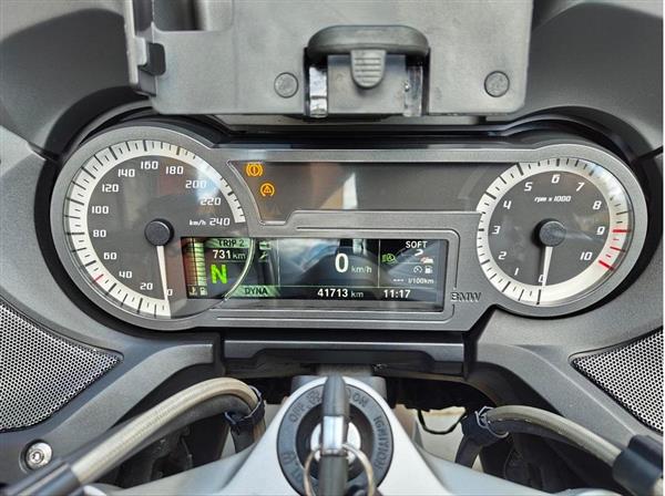 Grote foto bmw r 1200 rt 2014 41700km cruise esa motoren bmw