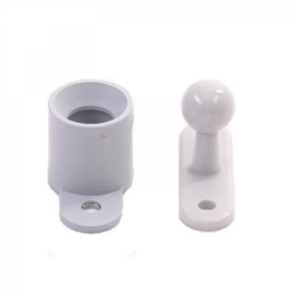 Grote foto fiamma deurvanger kunststof grijs caravans en kamperen caravan accessoires