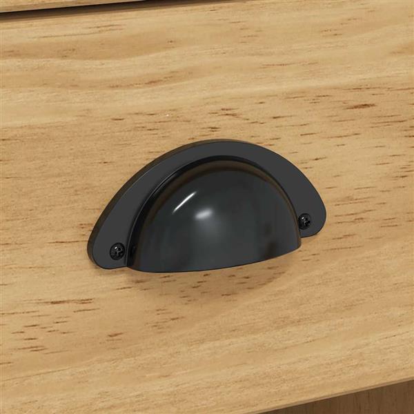 Grote foto vidaxl nachtkastje bodo honingbruin 53 x 38 5 x 67 cm bewerkt hout huis en inrichting complete slaapkamers