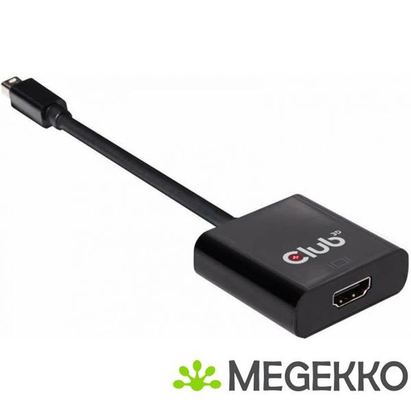 Grote foto club3d mini displayport 1.2 to hdmi 2.0 uhd active adapter computers en software overige computers en software