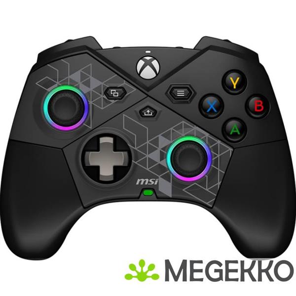 Grote foto msi force pro w controller zwart computers en software overige computers en software