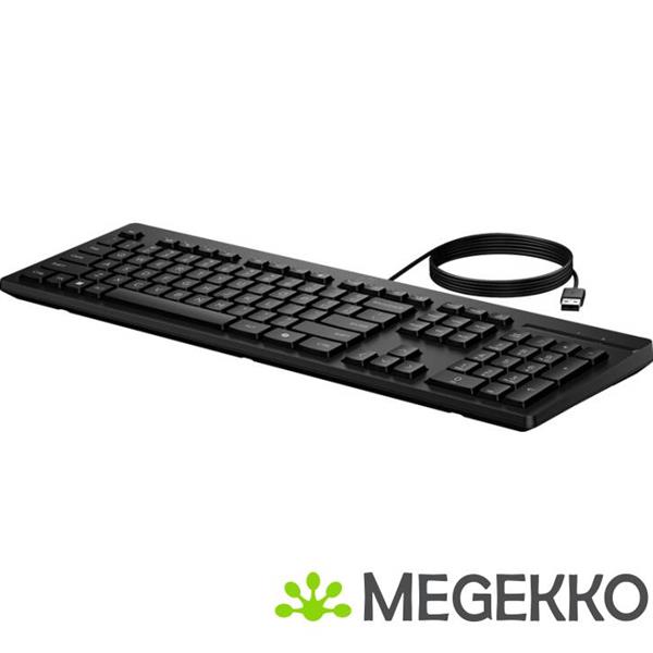 Grote foto hp 125 bedraad toetsenbord qwerty computers en software toetsenborden