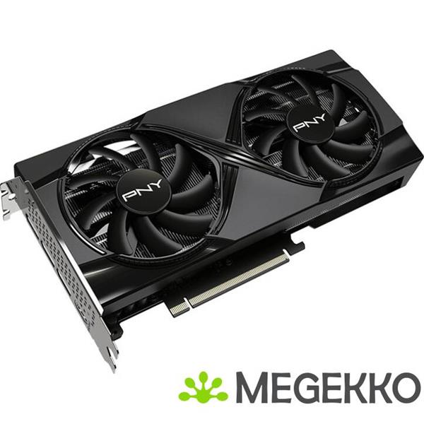 Grote foto pny geforce rtx 5060 ti 8gb overclocked dual fan computers en software videokaarten