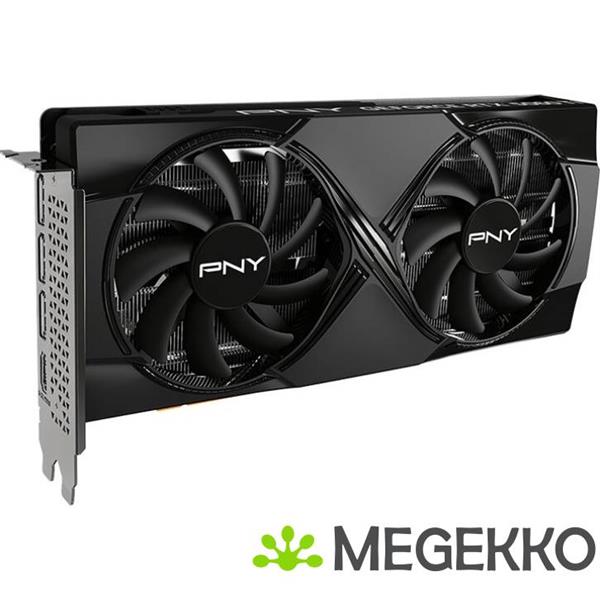 Grote foto pny geforce rtx 5060 ti 8gb overclocked dual fan computers en software videokaarten