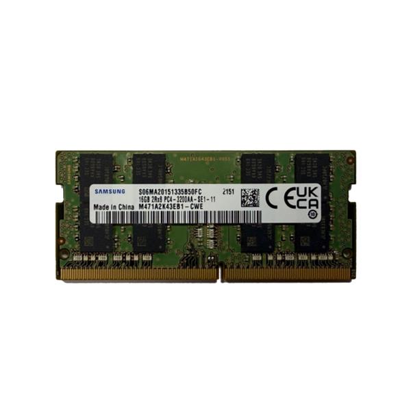 Grote foto samsung 16gb ddr4 sodimm 3200mhz non ecc computers en software webcams