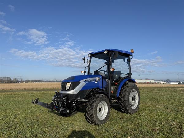 Grote foto lovol m254 4wd tractor met cabine fronthef demo 2026 33 uur agrarisch tractoren
