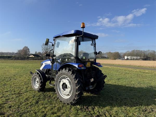 Grote foto lovol m254 4wd tractor met cabine fronthef demo 2026 33 uur agrarisch tractoren