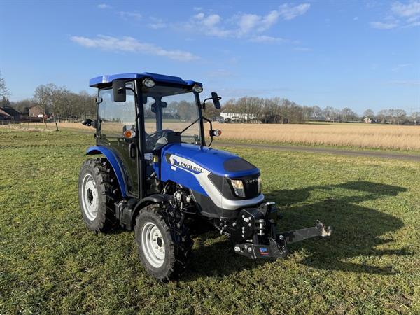 Grote foto lovol m254 4wd tractor met cabine fronthef demo 2026 33 uur agrarisch tractoren