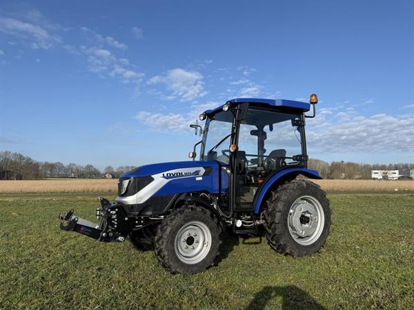 Grote foto lovol m254 4wd tractor met cabine fronthef demo 2026 33 uur agrarisch tractoren