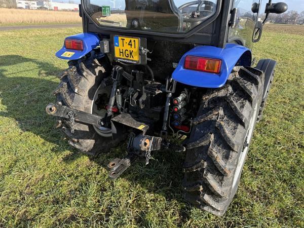 Grote foto lovol m254 4wd tractor met cabine fronthef demo 2026 33 uur agrarisch tractoren