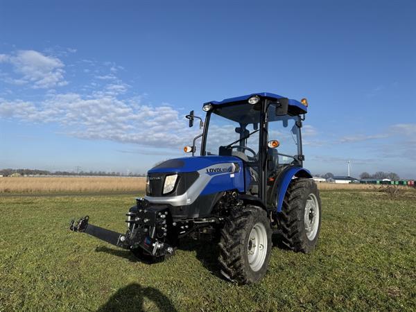 Grote foto lovol m254 4wd tractor met cabine fronthef demo 2026 33 uur agrarisch tractoren
