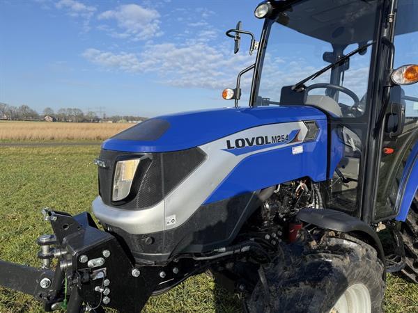 Grote foto lovol m254 4wd tractor met cabine fronthef demo 2026 33 uur agrarisch tractoren