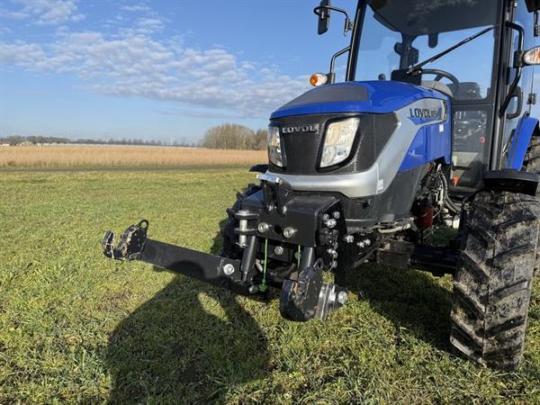 Grote foto lovol m254 4wd tractor met cabine fronthef demo 2026 33 uur agrarisch tractoren