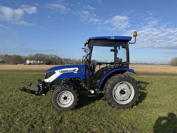 Grote foto lovol m254 4wd tractor met cabine fronthef demo 2026 33 uur agrarisch tractoren