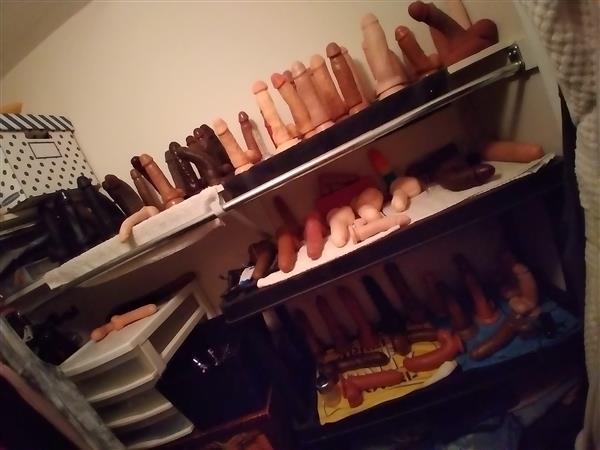 Grote foto ik verkoop mijn dildos erotiek dildo