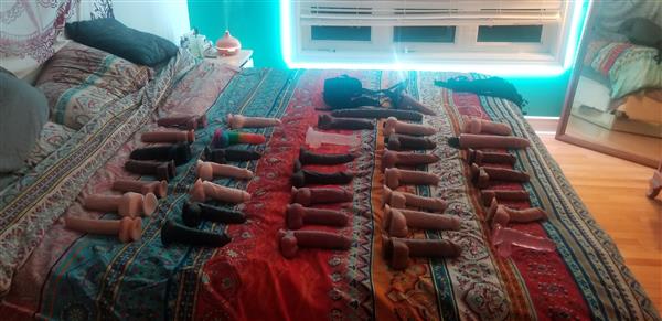 Grote foto ik verkoop mijn dildos erotiek dildo