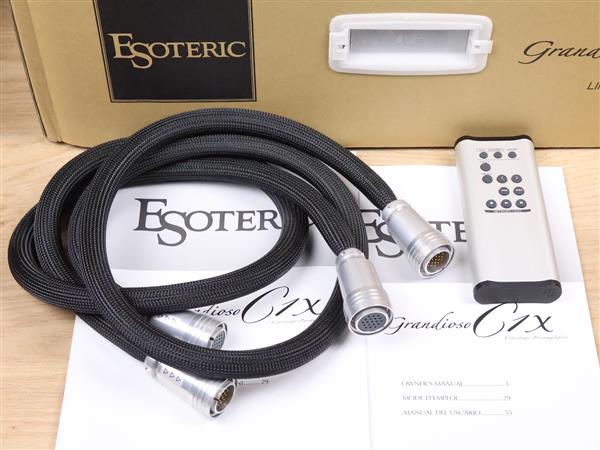 Grote foto esoteric grandioso c1x high end audio preamplifier audio tv en foto versterkers en receivers