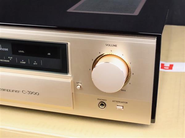 Grote foto accuphase c 3900 high end audio preamplifier audio tv en foto versterkers en receivers