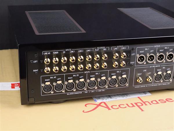 Grote foto accuphase c 3900 high end audio preamplifier audio tv en foto versterkers en receivers