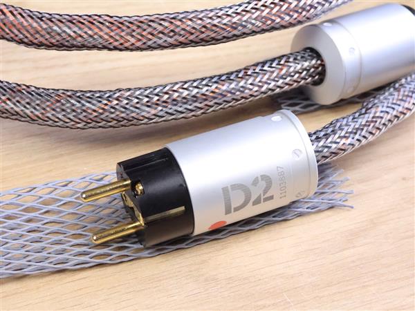 Grote foto ansuz acoustics mainz d2 high end audio power cable 2 0 metre audio tv en foto onderdelen en accessoires
