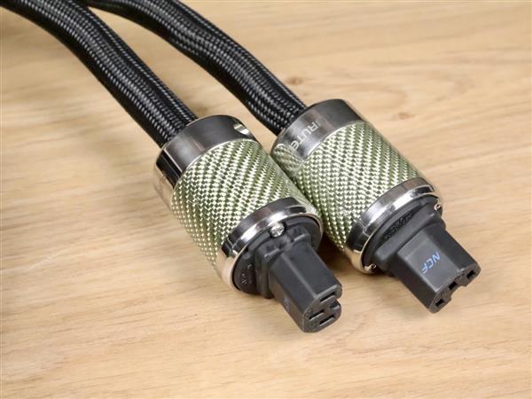 Grote foto acoustic revive reference triple c high end audio power cables 2 0 metre 2 available audio tv en foto onderdelen en accessoires