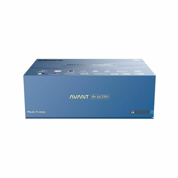 Grote foto xsarius avant 4 ultra 8k high end iptv media streamer telecommunicatie zenders en ontvangers