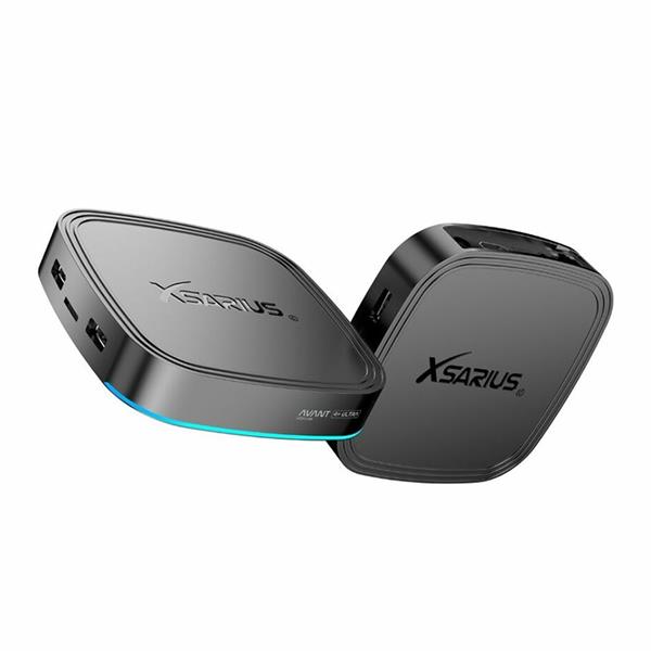 Grote foto xsarius avant 4 ultra 8k high end iptv media streamer telecommunicatie zenders en ontvangers