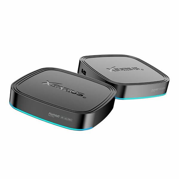 Grote foto xsarius avant 4 ultra 8k high end iptv media streamer telecommunicatie zenders en ontvangers