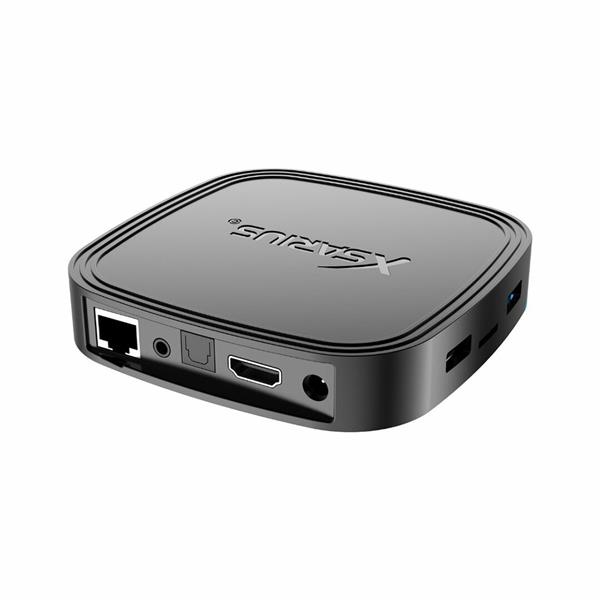 Grote foto xsarius avant 4 ultra 8k high end iptv media streamer telecommunicatie zenders en ontvangers