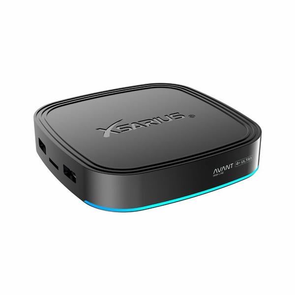 Grote foto xsarius avant 4 ultra 8k high end iptv media streamer telecommunicatie zenders en ontvangers