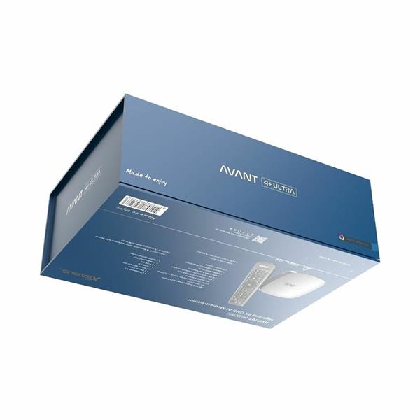 Grote foto xsarius avant 4 ultra 8k high end iptv media streamer telecommunicatie zenders en ontvangers