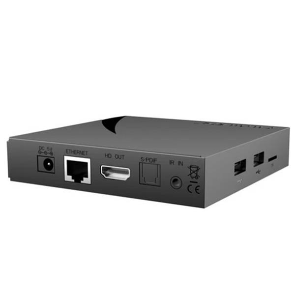 Grote foto amiko a14 gold iptv set top box media streamer audio tv en foto algemeen